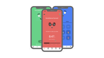 ScolioSense Mobile application