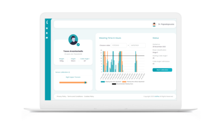 ScolioSense specialist platform